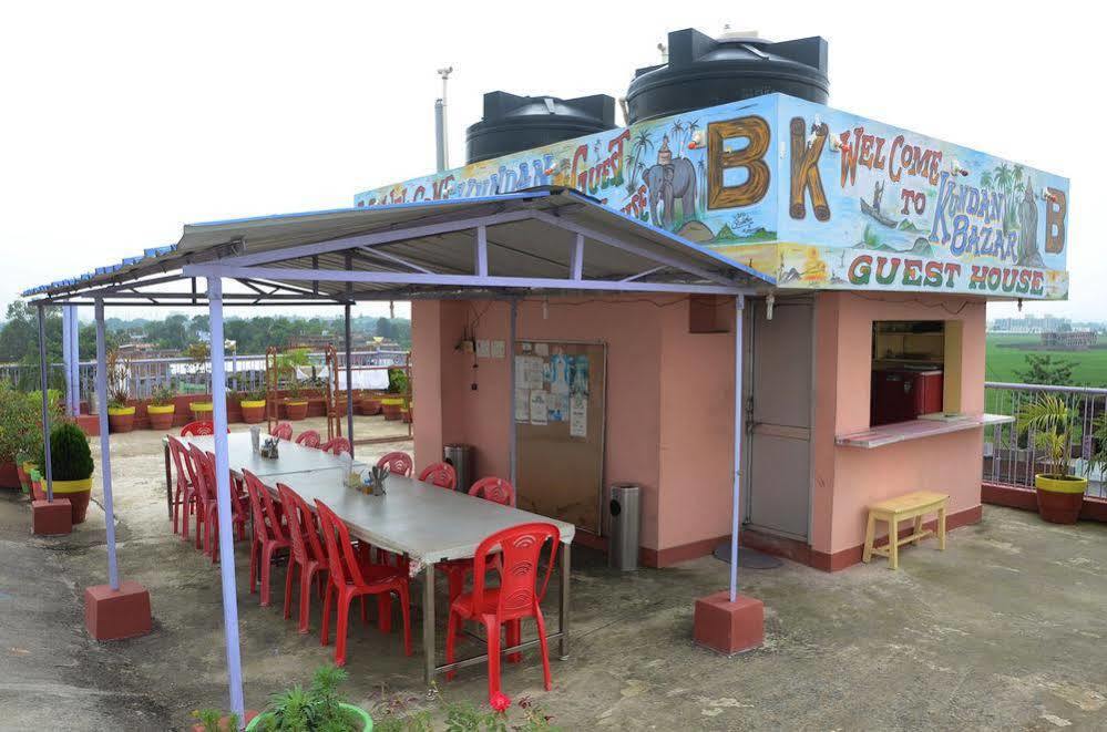 Kundanbazar Guest House Bodh Gaya Exteriör bild