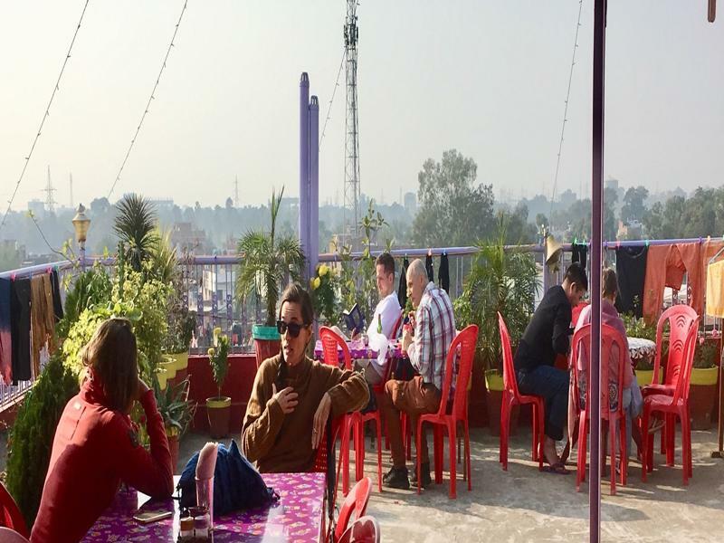 Kundanbazar Guest House Bodh Gaya Exteriör bild