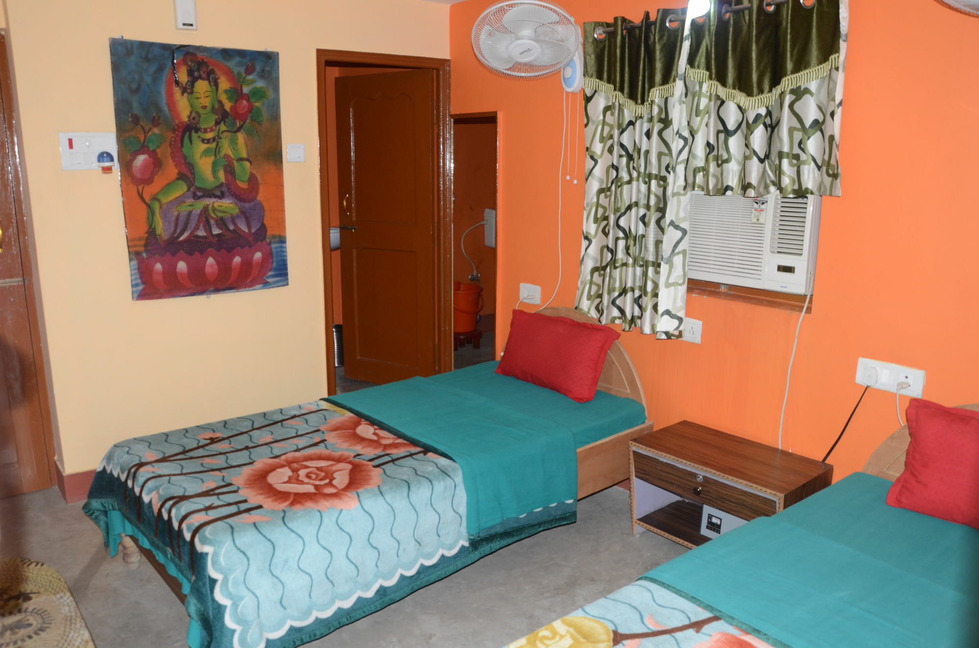 Kundanbazar Guest House Bodh Gaya Exteriör bild